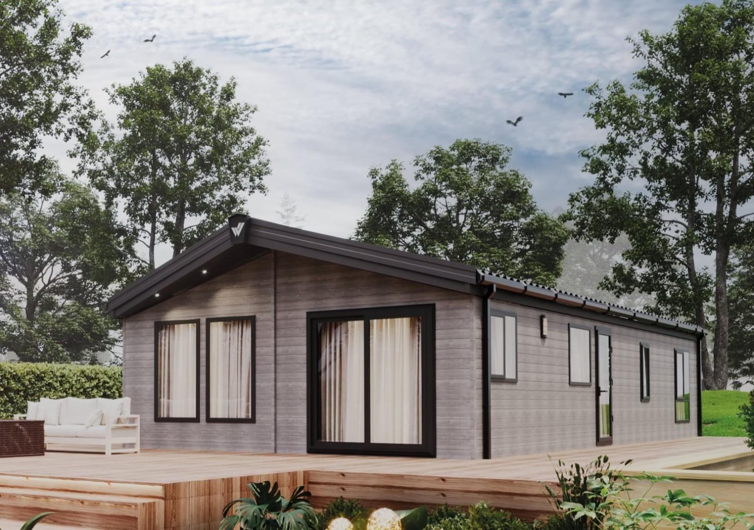 Chalet 4, Taliesin Lodge Park